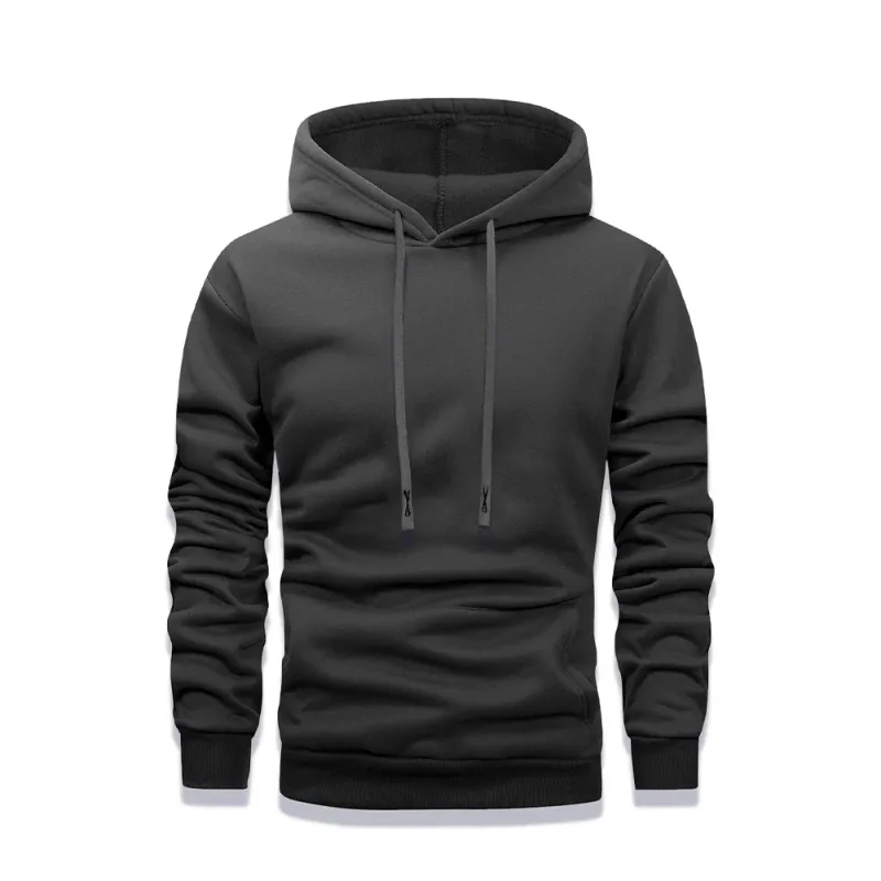 Spring Autumn Pullovers Fashion Black Multiple Colour Oversized Sweatshirts Top Men's Casual Hoodies Women's Fleece Warm Hoodies