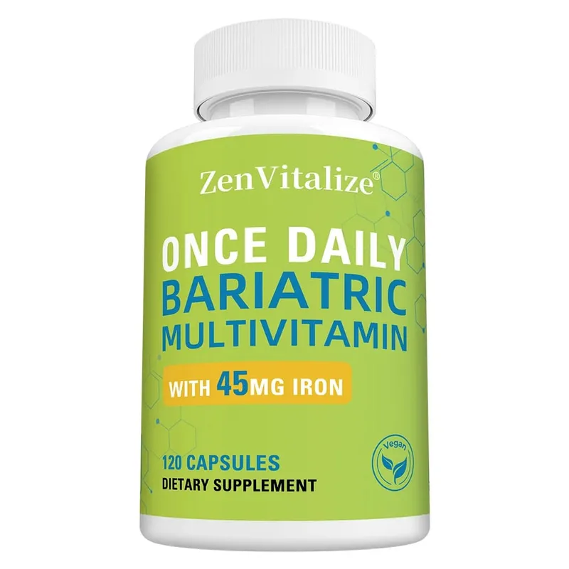 Once Daily Multivitamin Capsule with 45 Mg of Iron Easily Absorbed Dietary Supplements — image 11