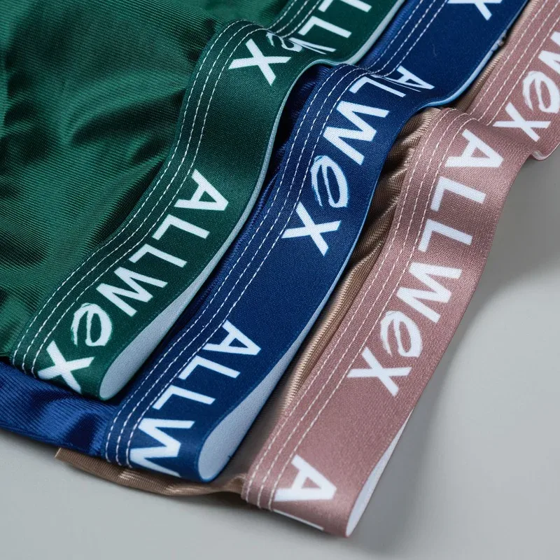 Ice Silk Seamless Briefs for Men Sexy Smooth Underwear 3D Pouch Underpants Comfortable Lingerie Panties Male Low Rise Knickers