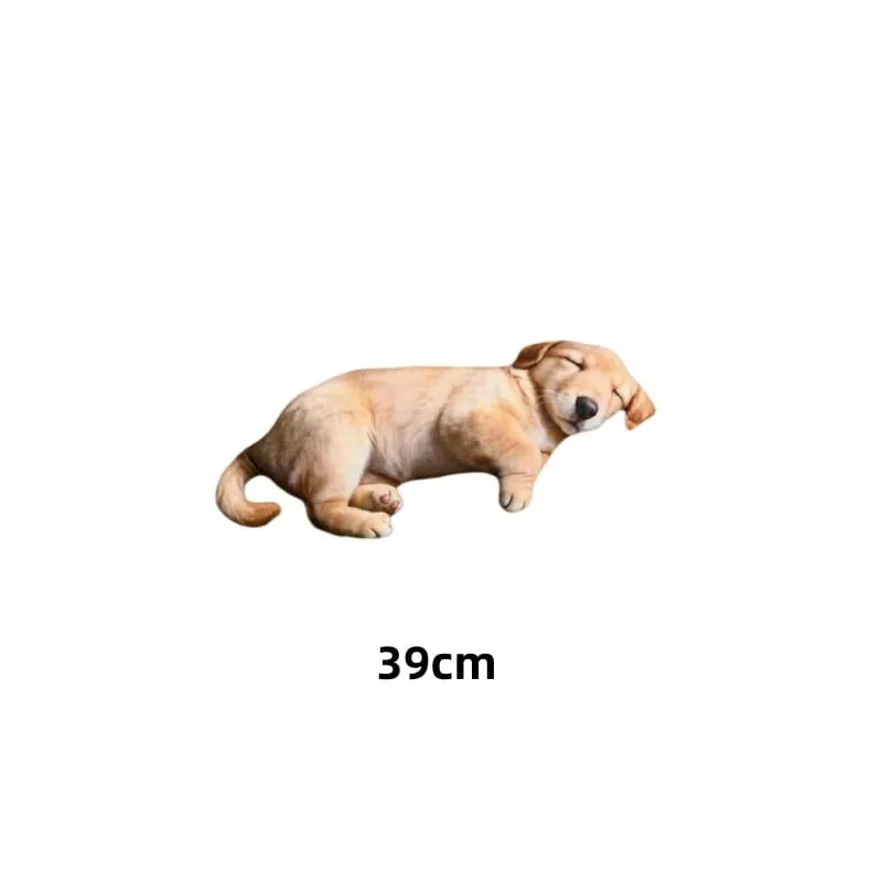 Simulated Animal Pillow Dog Cat Pig Cattle Plushies Toys Home Decor Toys Soft Sofa Cushion Throw Pillow Creative Birthday Gifts