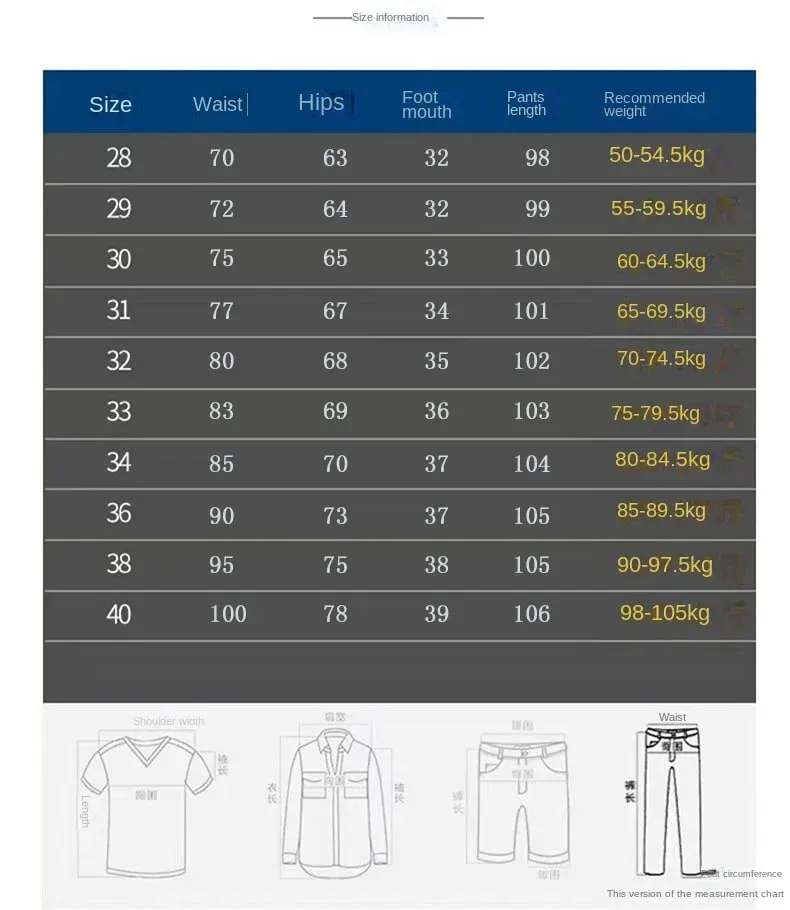 Spring/Summer Retro Trendy Brand American Jeans Men's Versatile Harlan Slimming Heavy Weight High Street Trendy Denim Pants — image 7
