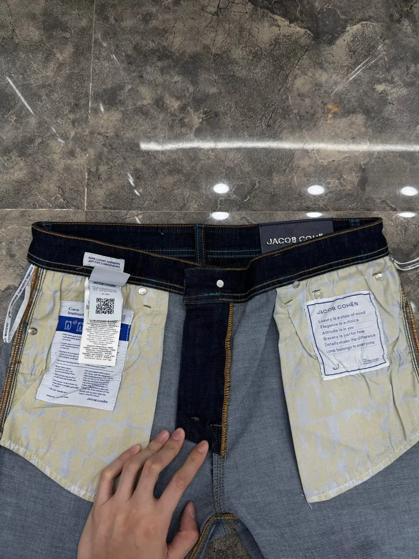 Jeans Thin Cotton Men 2026 Spring Summer new outdoors high quality embroidery comfortable straight Big size 29-40 Pants