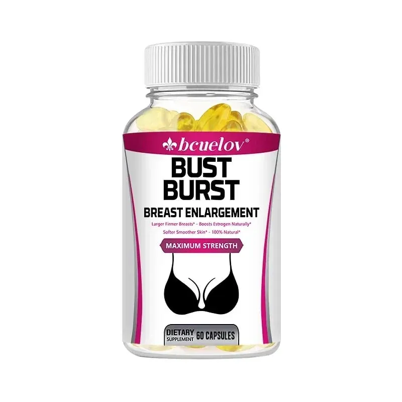 Natural Pueraria Supplement - 1000 Mg Supports Breast Roundness Firmness Elasticity and Improves Women's Self-confidence