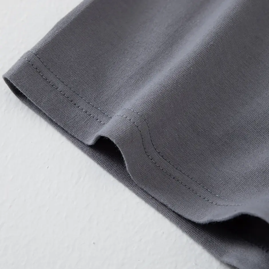 4-Piece Set of Men's Solid Color Cotton Underwear, Casual and Versatile, Elastic Waist, Comfortable Four Corner Plus Size Shorts