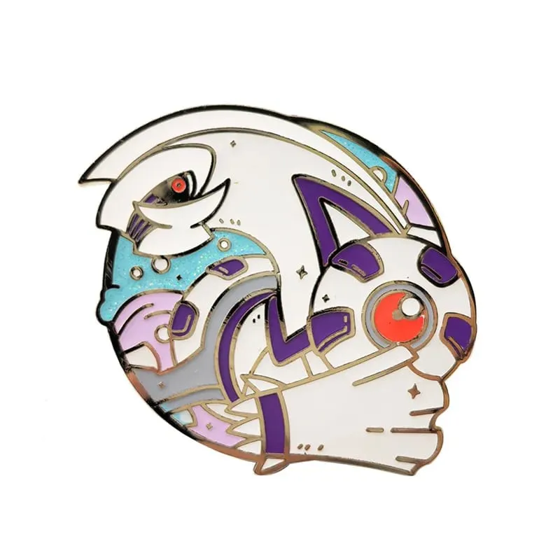 Funny Comic Cartoon Game Hard Enamel Pin Lapel Bag Pins Kawaii Anime Badges on Backpack Brooch for Clothes Gifts for Friends