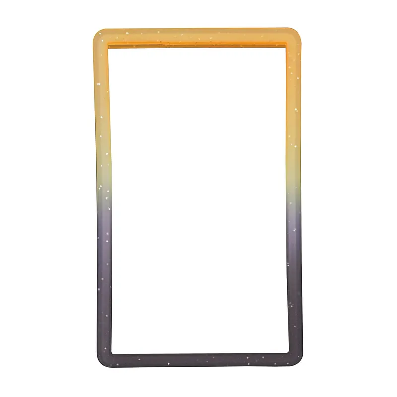 Gradient Silicone Bumper Case Guard Protector Display Sleeves Skin TPU for PSA 35PT Graded Card Slab Sports Game Storage Holder