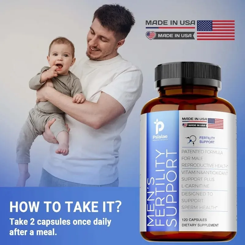 Men Fertility Capsules Promoting Fertility Males Hormone Balance