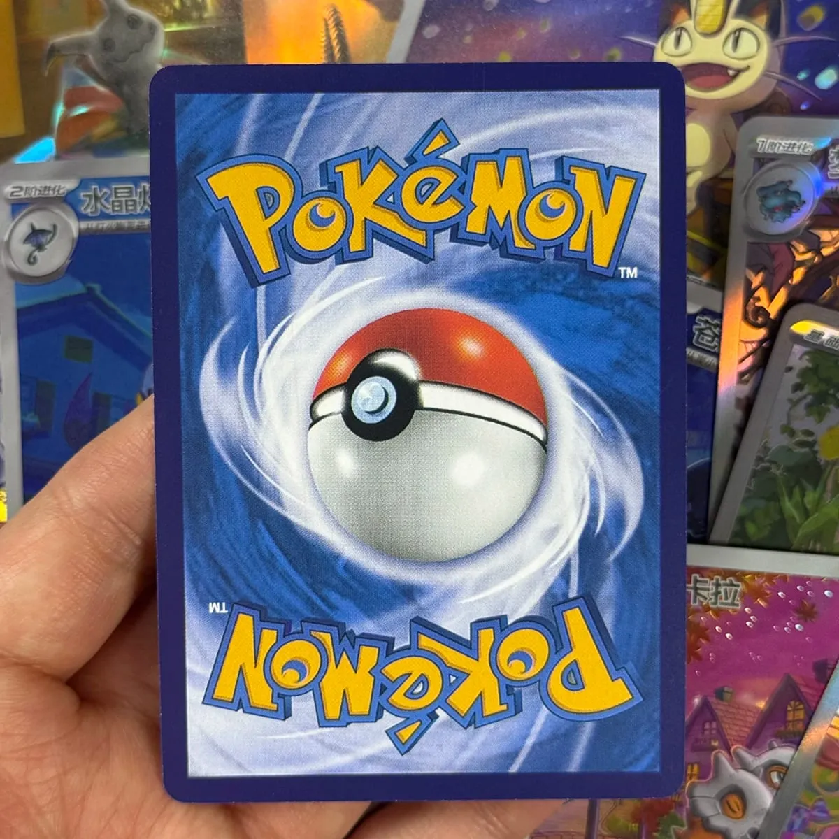 Chinese Proxy Cards 151(MEW) Squirtle Charmander Bulbasaur Miraidon TCG Board Game Collection Cards Gift Toy Proxy Card