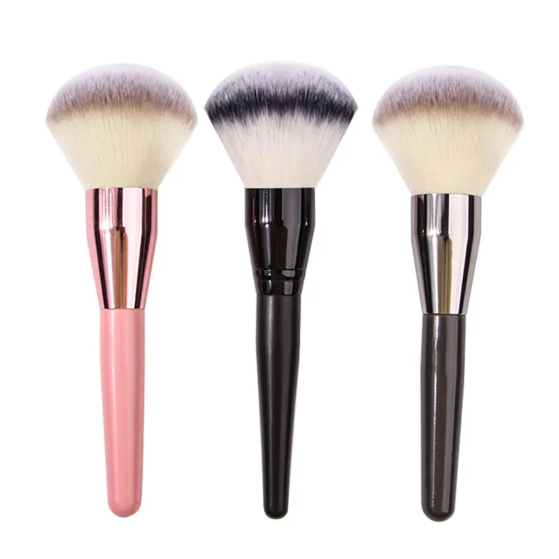 【M】Large Makeup Brush Face Cheek Contour Blusher Nose Foundation Loose Power Cosmetic Make Up Brushes Tool Powder Blush Brush