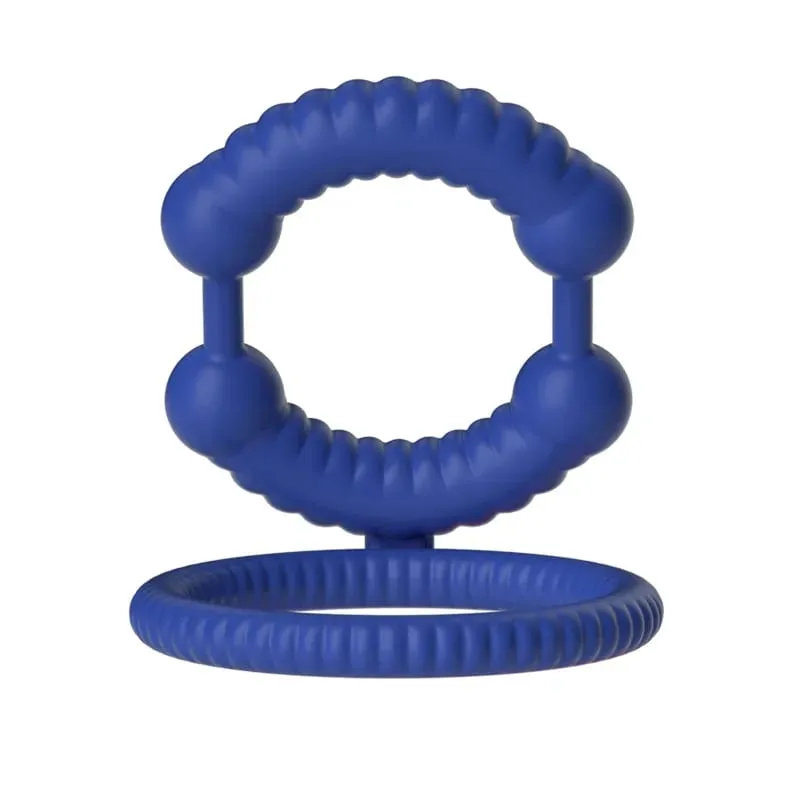 Silicone Semen Lock Ring Male Penis Ring Adjustable Delay Ejaculation Lasting Scrotum Lock Ring Sex Toys for Men Adult Products