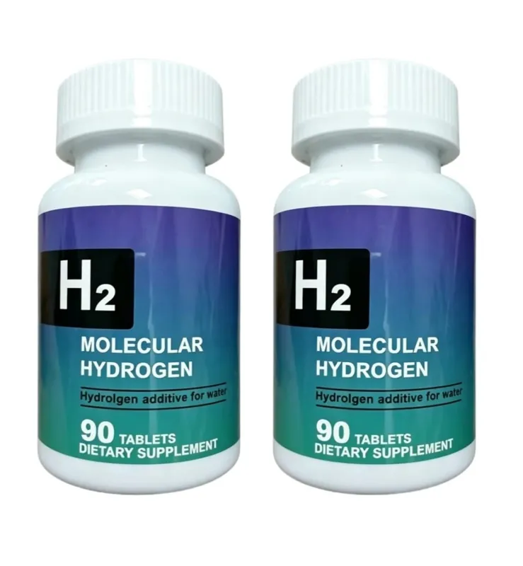 Hydrogen Water Tablets 90 Count Molecular Hydrogen H2 Water Additive with Magnesium for Daily Hydration Support