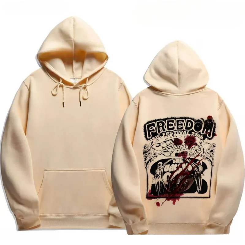 2026 New Style Cry of Fear Hoodies Double Sided Men's Women's Sweatshirt Unisex Long-sleeved Hoodie Size S-3XL
