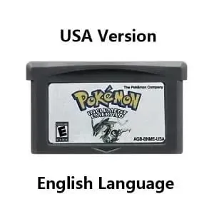 Pokemon Series GBA Game Cartridge Sweet FireRed Rocket Unbound Radical Red Gaia Quetzal for GBA — image 19