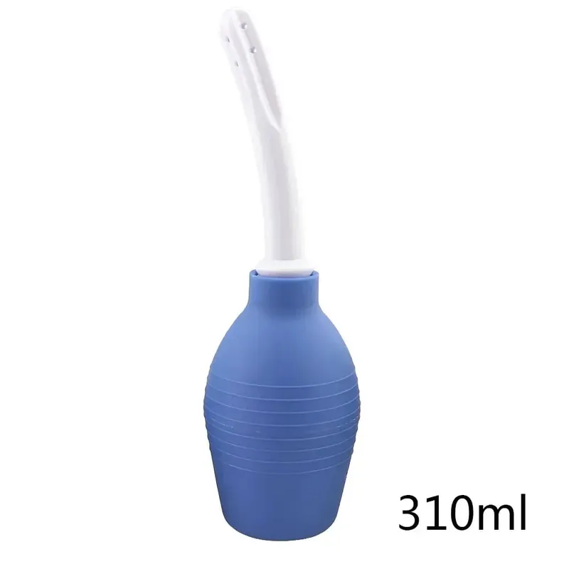 Enema Cleaning Container Vagina Anal Cleaner Douche Bulb Disenyo Medikal Goma Kalusugan Kalinisan Tool Mga Laruan Para sa Babae/Lalaki — image 14