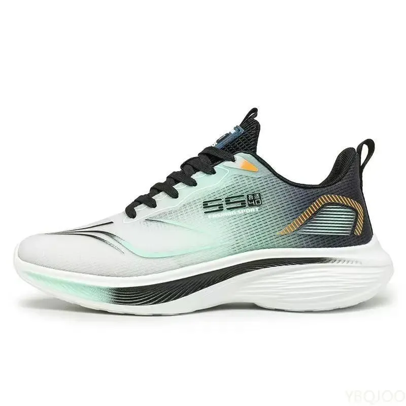Spring summer new men casual comfortable shoes simple lace up Lightweight men's sneakers fashionable versatile running shoes