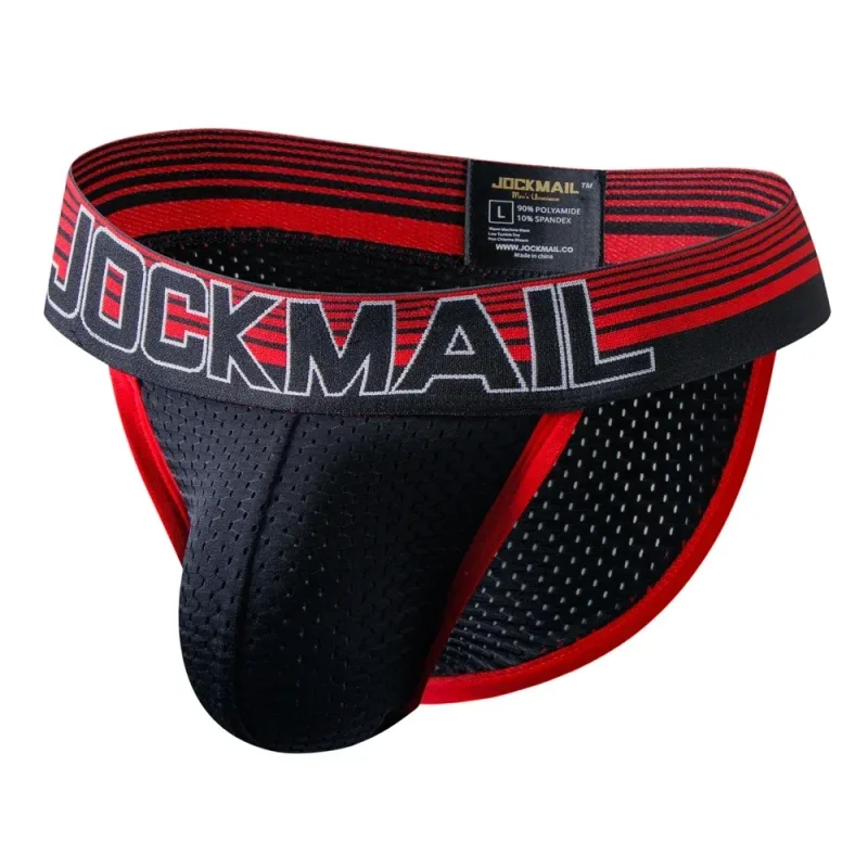 Sexy Herren-Unterwäsche, Slips, Unterhosen, Nylon-Mesh, Herren-Slips, Bikini-Unterwäsche, Herren-Boxershorts, Nylon-Mesh-Bikini — image 24