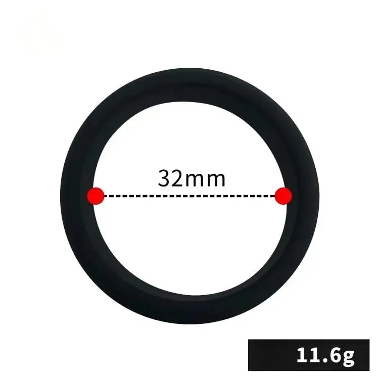 Silicone Semen Lock Ring Penis Enhance Erection Delay Ejaculation Cockring Sex Toys For Men Foreskin Cock Ring Adult Shop — image 10