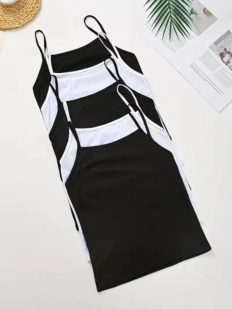Retro Soda Aesthetic Women Spaghetti Strap Camisole Outrageous Cherry Coke Fruit Print Slim Sleeveless Summer Daily Tank Vest