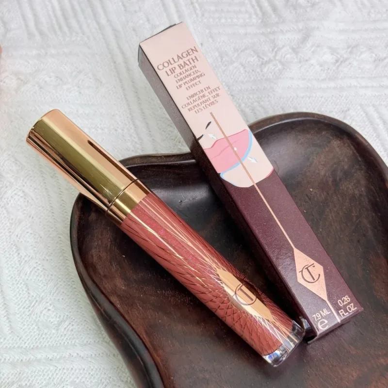 Charlotte Tilbury New Pillow Talk Big Lip Plumpgasm Lip Cheat Collagen Lip Bath CT Lipliner Makeup Lipstick Lipstick Moisturize Lip Gloss