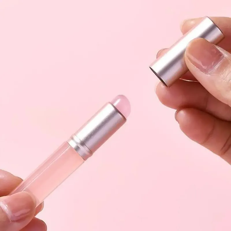 Upgrade Silicone Lip Brush With Cover Like Fingertips Lipstick Blooming Brushes Brush Brush Soft Q MultiFunction Eye Concea