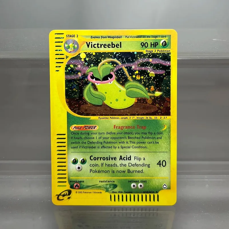 PKM Cards Steelix Alakazam Scizor Single Foil Cards Raichu Slowking Game Collection Cards PTCG Proxy Cards Aquapolis Series — image 16