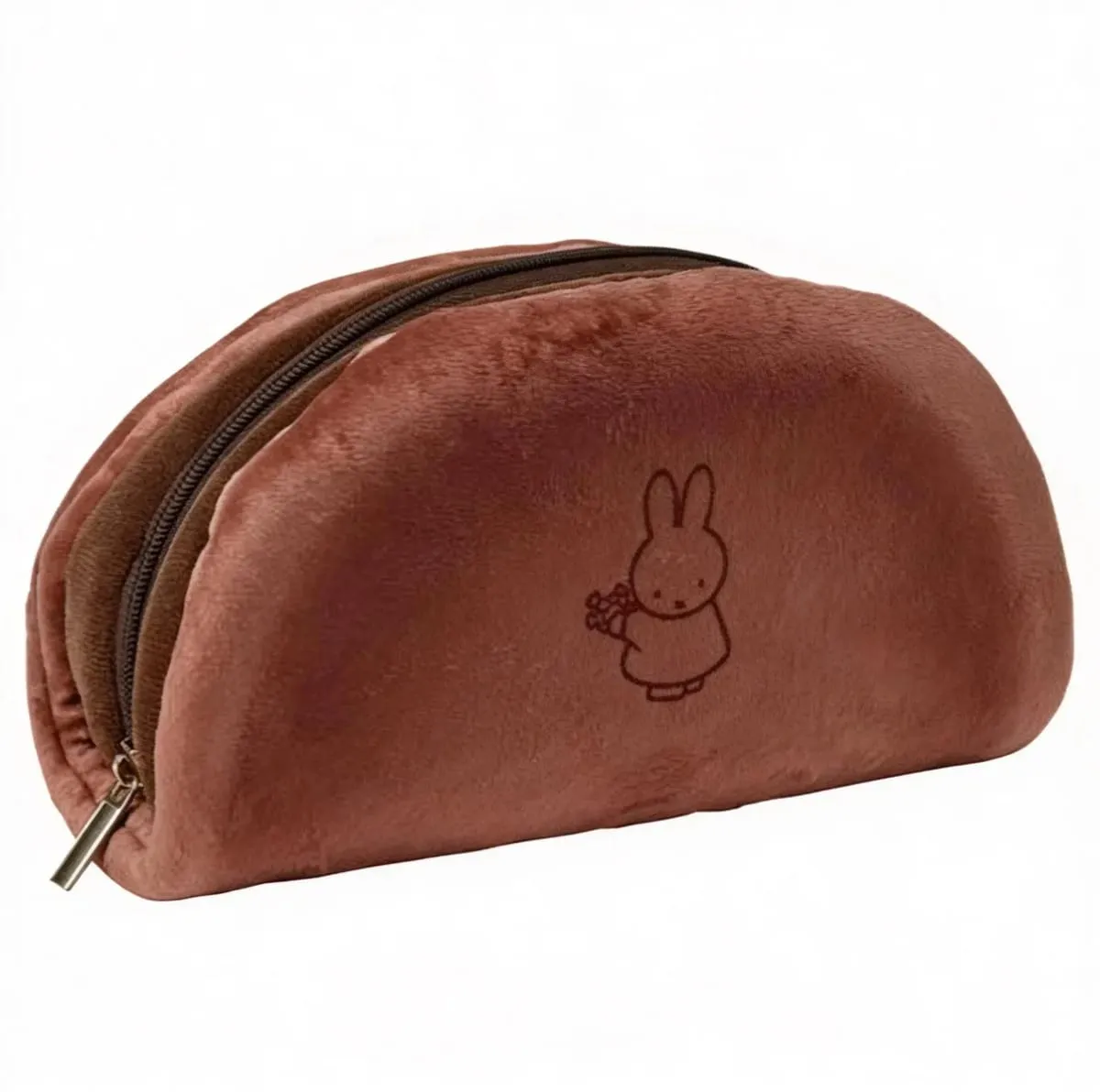 Kawaii Mifune Rabbit Bread Pencil Case Trendy Creativity for Students' Stationery Macaroon Japanese Cartoon Makeup Storage Bag