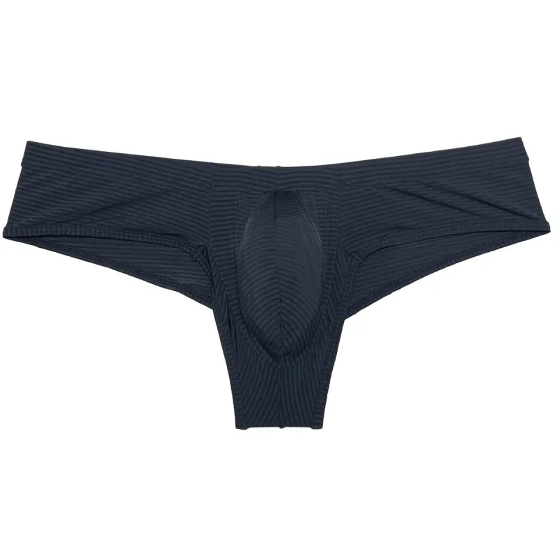 Men's Soft Micro Briefs Underwear Breathable Lightweight Mini Triangle Cut Bikini Briefs Men Low Rise Mini Panties Comfortable