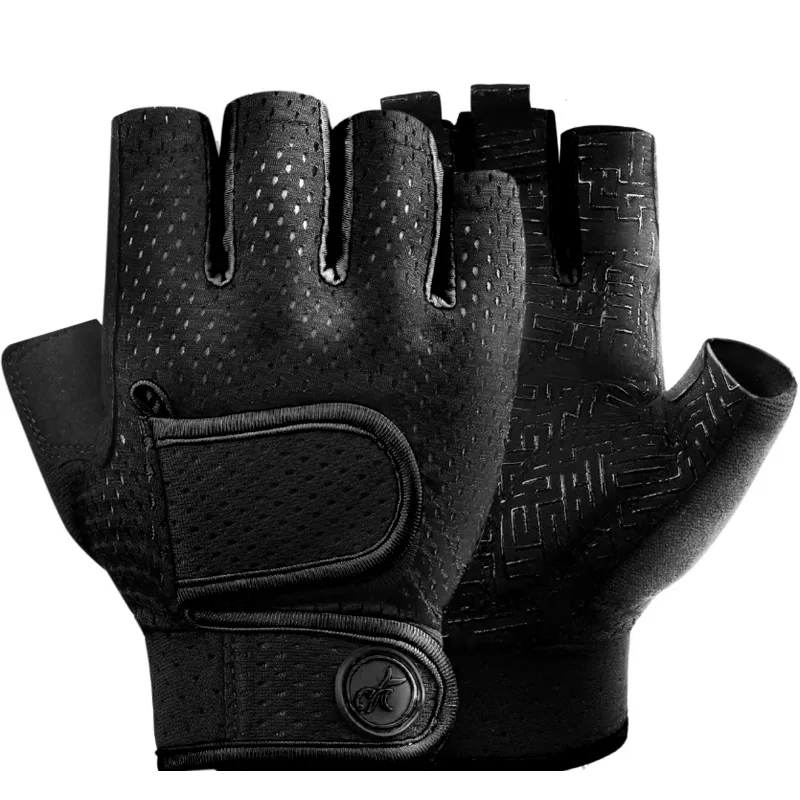 Gym Gloves Breathable Anti-slip Pull Ups Training Yoga Body-building Exercise Fitness Workout Weight Lifting Gloves Men