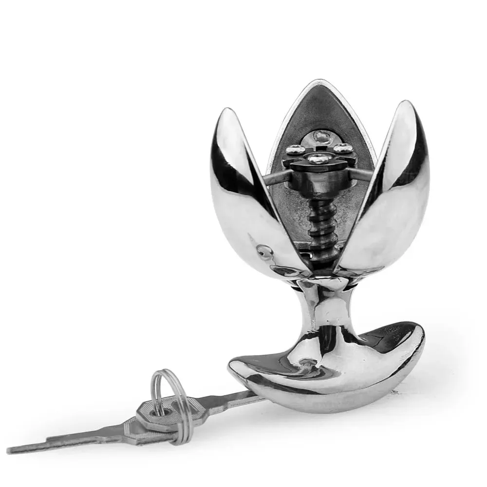 Metall Anal Plug Bunte Vestibular Homosexuell Masturbation Plugs G-punkt Stimulation Cunnilingus Ausbreitung Kann Geöffnet Werden Sex Spielzeug 18 +