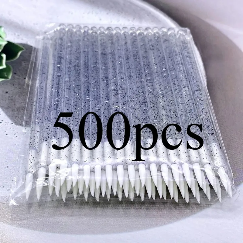 New Disposable Eye Shadow Makeup Eyeliner Brushes Crystal Wand Applicator Cosmetic Brush Eyelash Extension Female Beauty Tools — image 16
