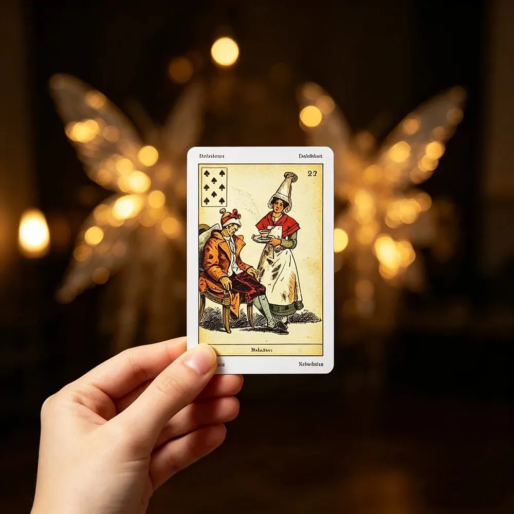 Sibilla Oracle Cards 52 Cards Italian Traditional Divination Deck Games Perfect for Daily Life Reading & Relationship Guidance — image 5