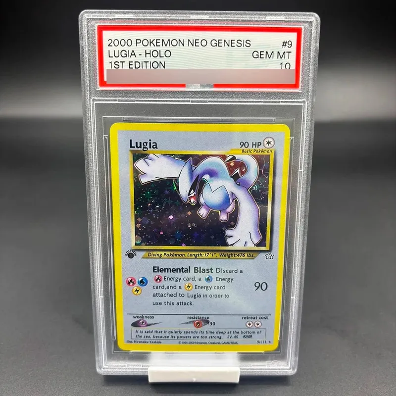 Diy Lugia Charizard Giratina 10Points Rating Card Magikarp Mew Latios Copy Version Game Anime Collection Cards Gift Toy — image 15
