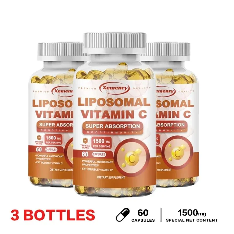 Liposomal C-vitamin - understøtter energitilskud til antioxidanter og næringsstoffer og fremmer immunsundheden — image 10