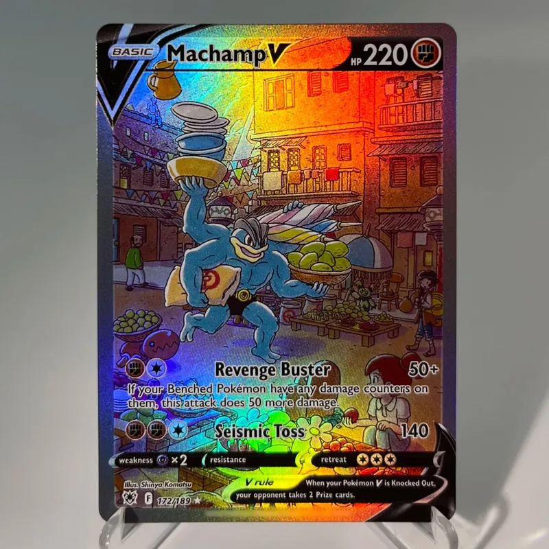 Paldea Evolved PKM Cards PTCG4-C GX Rainbow Magikarp Raichu Tyranitar Iono Rare Collection Battle Toys Gifts for Hobbies
