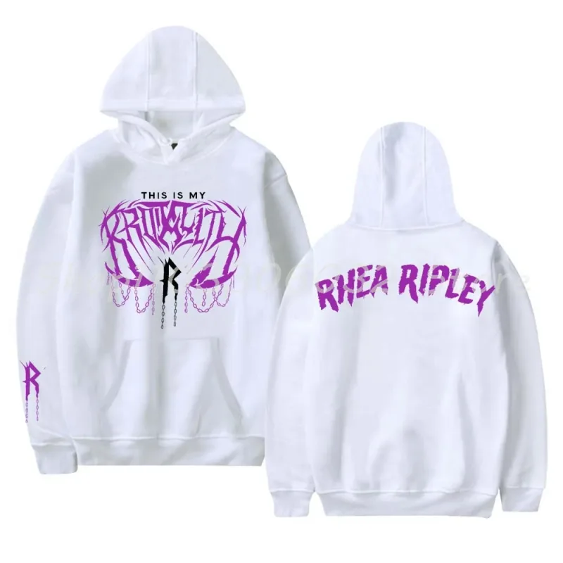 Rhea Ripley Merch Hoodies Women Men Casual Long Sleeve Sweatshirt Clothes — image 4