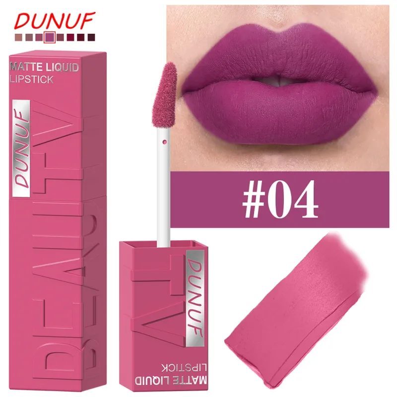 Lip Gloss Lipstick Easy To Color Waterproof Easy-color Sweat-proof Non-stick To Cups Y2K Fancy Fashion Suitable For Christmas