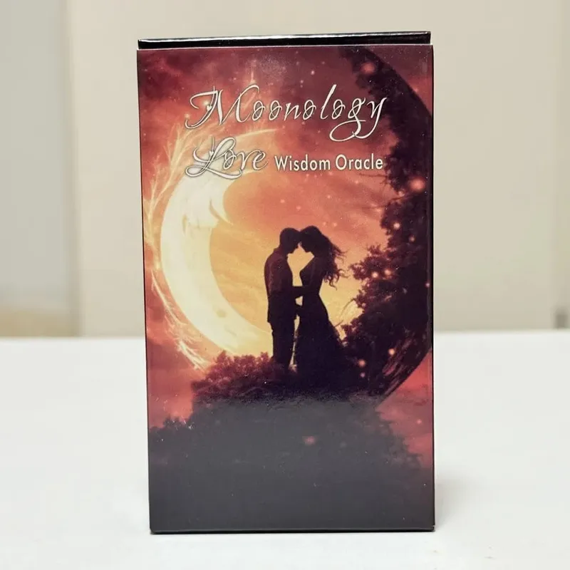 Moonology Love Wisdom Oracle Cards Guide Your Life 38pcs English Fortune-telling Tarot Deck
