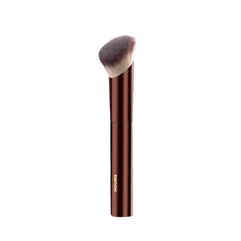 1pc Hourglass Pro Foundation Makeup brushes Powder contour Blusher Make up brush metal handle Highlight Bronzer high end No box — image 7