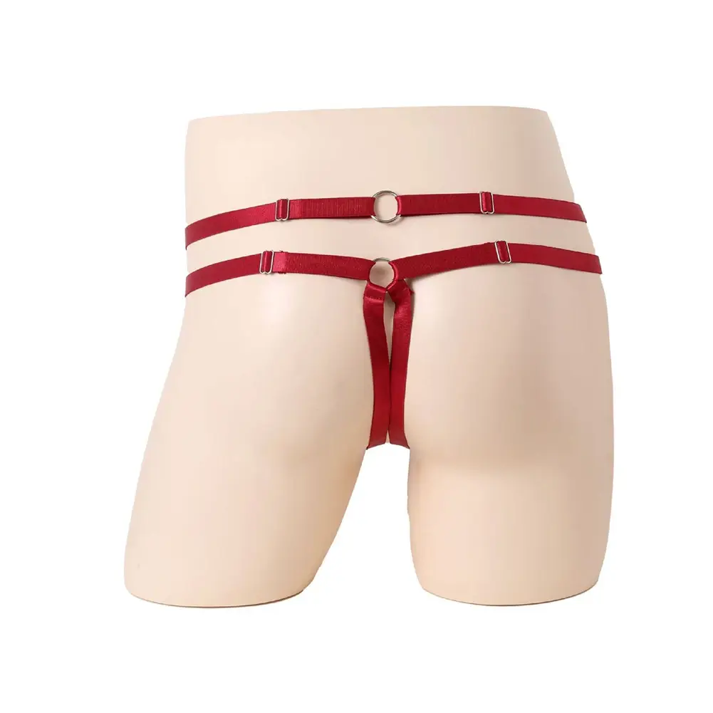 Masculino sexy cockring g-strings sexy toy masculino o-ring roupa interior para homem quente cintura baixa jockstrap lingerie gay sissy bolsa cuecas