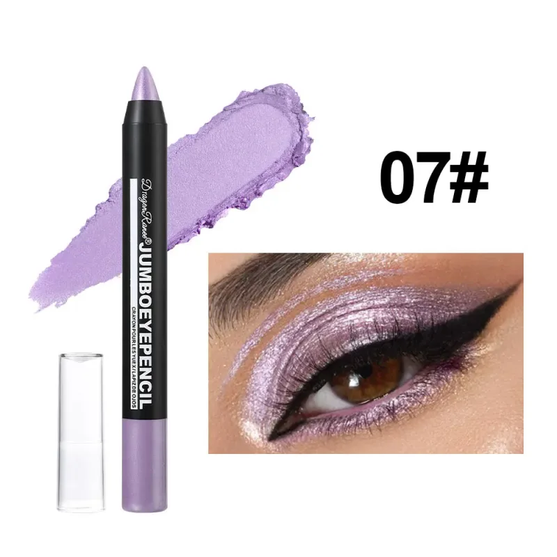Eyeshadow Stick Pearlescent Fine Shimmer Delicate Eye Modification Eyeshadow Pen Highlight Brightening Contouring Eyes Cosmetics