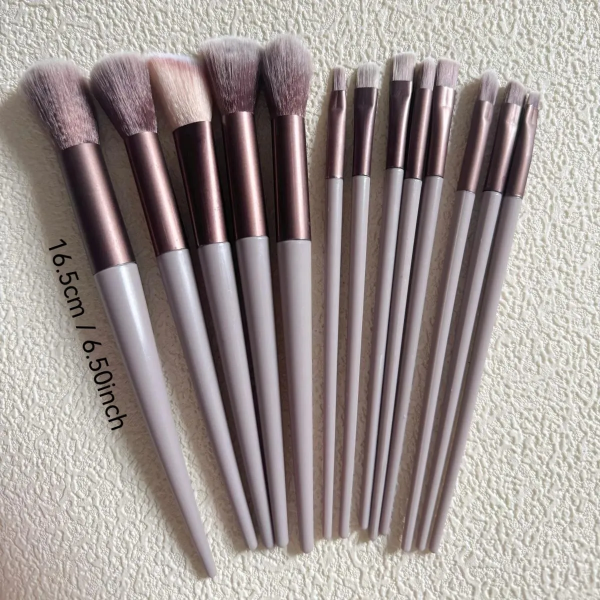 15PCS Professional Makeup Brush Set Soft Synthetic Hair Foundation Powder Blush Eyeshadow Brushes Complete Cosmetic Ma