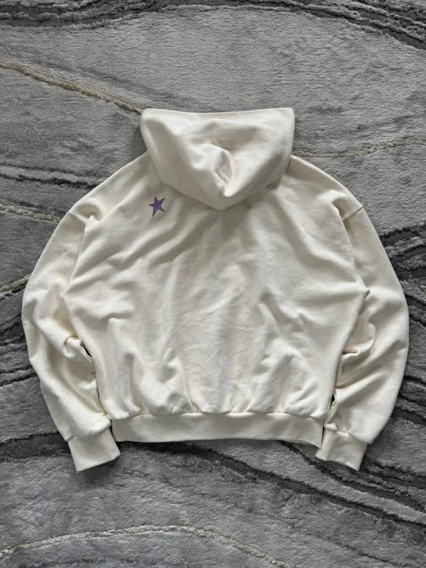 Hoodies Harajuku Oversized Mens Womens Jojo Bizarre Splicing Embroidery Zip Up Hoodie Hip Hop Couples Y2k Street Sweatshirt