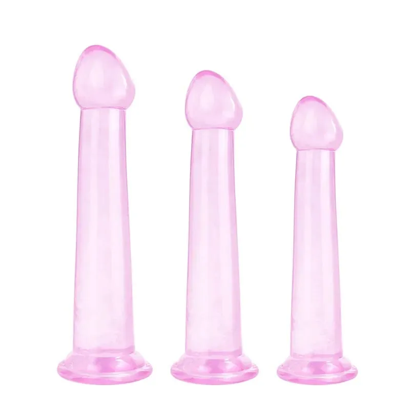 Transparent Realistic Dildo Strong Suction Cup No Vibrator Women Masturbator Anal Realistic Dick Sex Toys For Women Sex Shop 18 — image 6