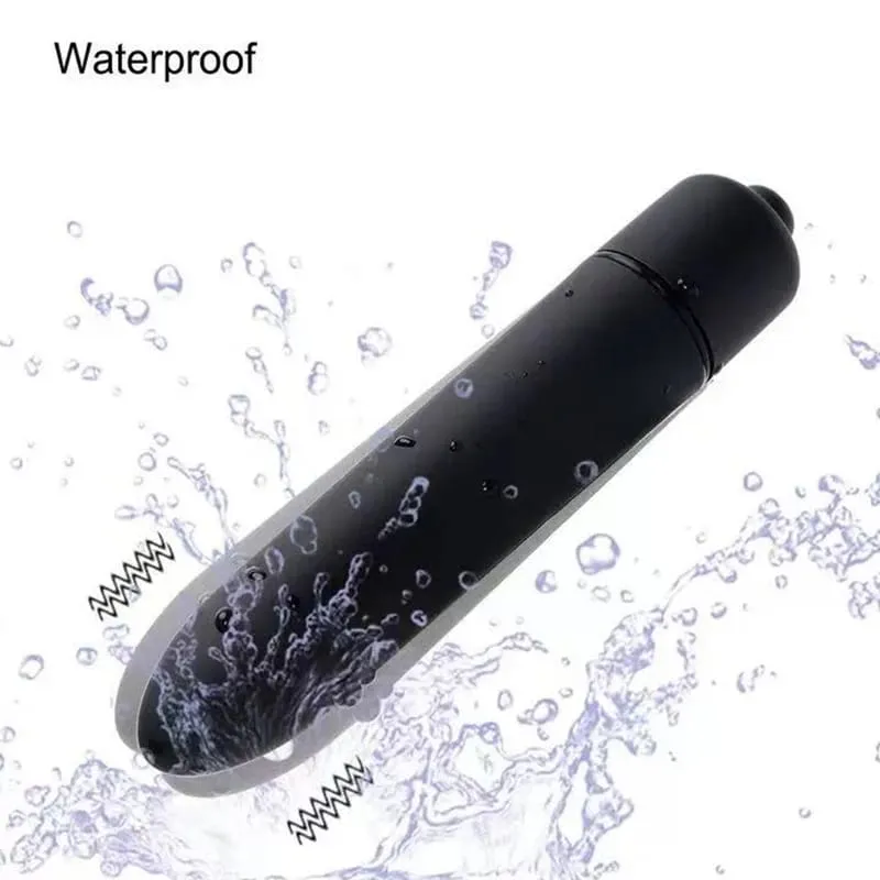 1PC Bullet Vaginal Stimulation Massager Travel Mini Stimulator Waterproof G Spot Vibrator Adult Sex Toys Without Batteries