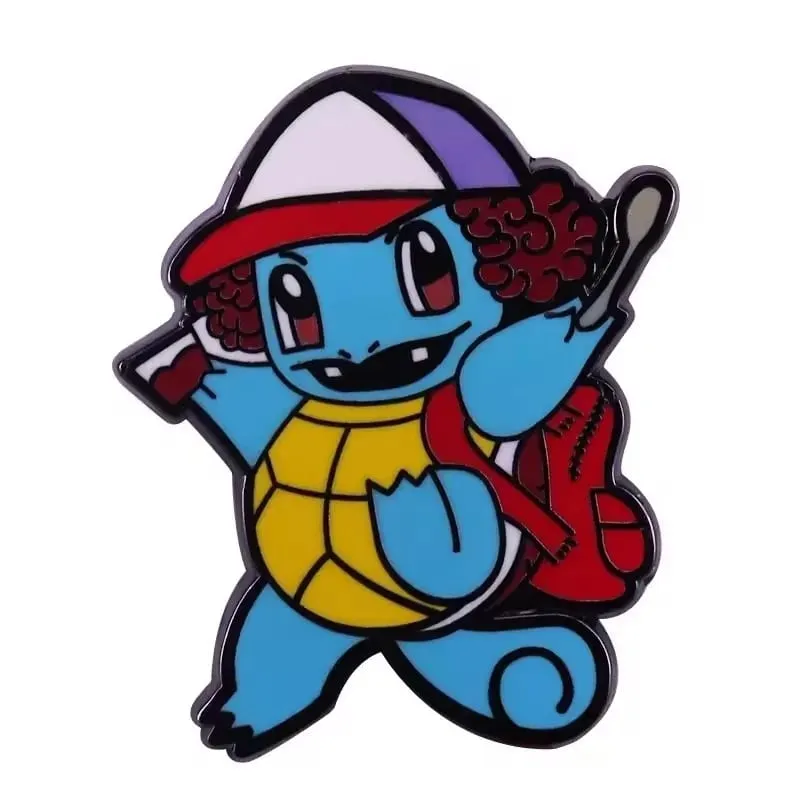 Pokemon Bulbasaur Enamel Pin for Backpacks Lapel Pins Brooch for Clothes Metal Badges Accessories Jewelry Friends Gifts