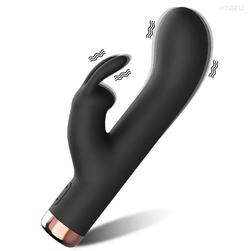 Rabbit Vibrator for Women Vagina G-Spot Vibrator Clitoris Stimulator Female Masturbation Adult Goods Sex Toy for Women