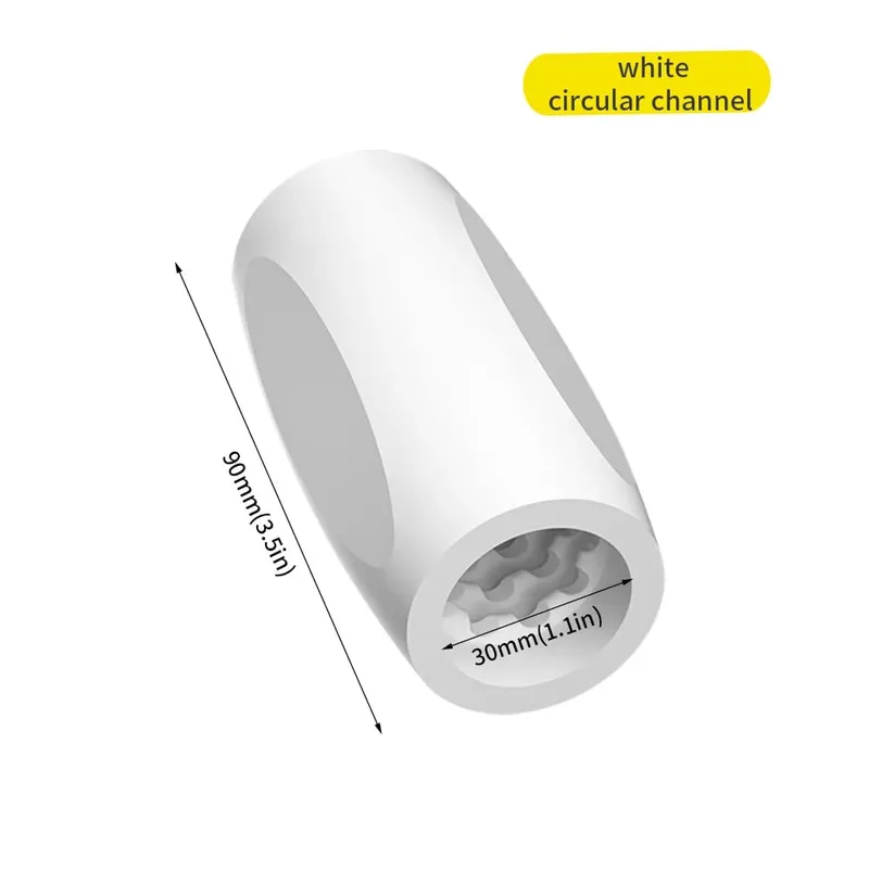 Transparent Masturbation for Men Pleasent Aircraft Cup Device Soft Pocket Vaginal Sleeve Training Adult Blowjob Sex Toy for Male — image 12