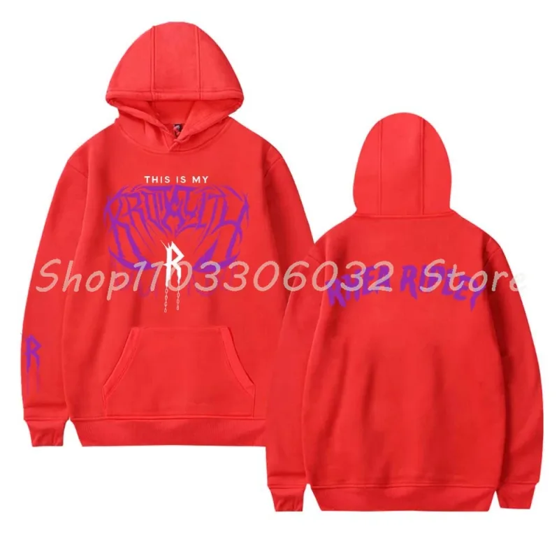 Rhea Ripley Merch Hoodies Women Men Casual Long Sleeve Sweatshirt Clothes