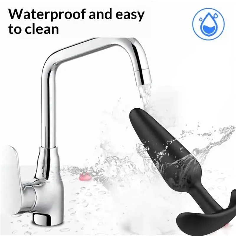 [NM]1/3Pcs Soft Silicone Anal Butt Plug Stimulator Adult Sex Toys Anal Plug For Men/Women Prostate Massager Anal Trainer[NM]