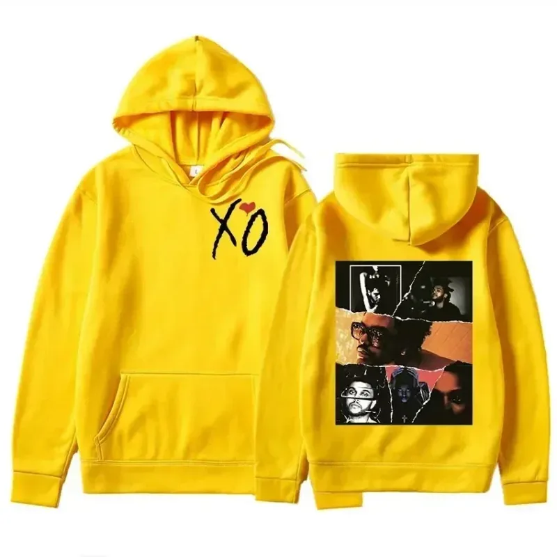 Retro The Weeknd Graphic Hoodie After Hours Til Dawn Oversized Sweatshirt Men's Women's Hip Hop Rock Hoodies Harajuku Streetwear — image 17